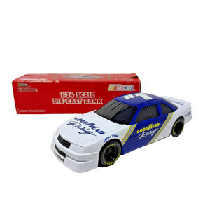 1992 Racing Champions Good Year Racing #1 1:24 Scale Diecast Bank New in Box